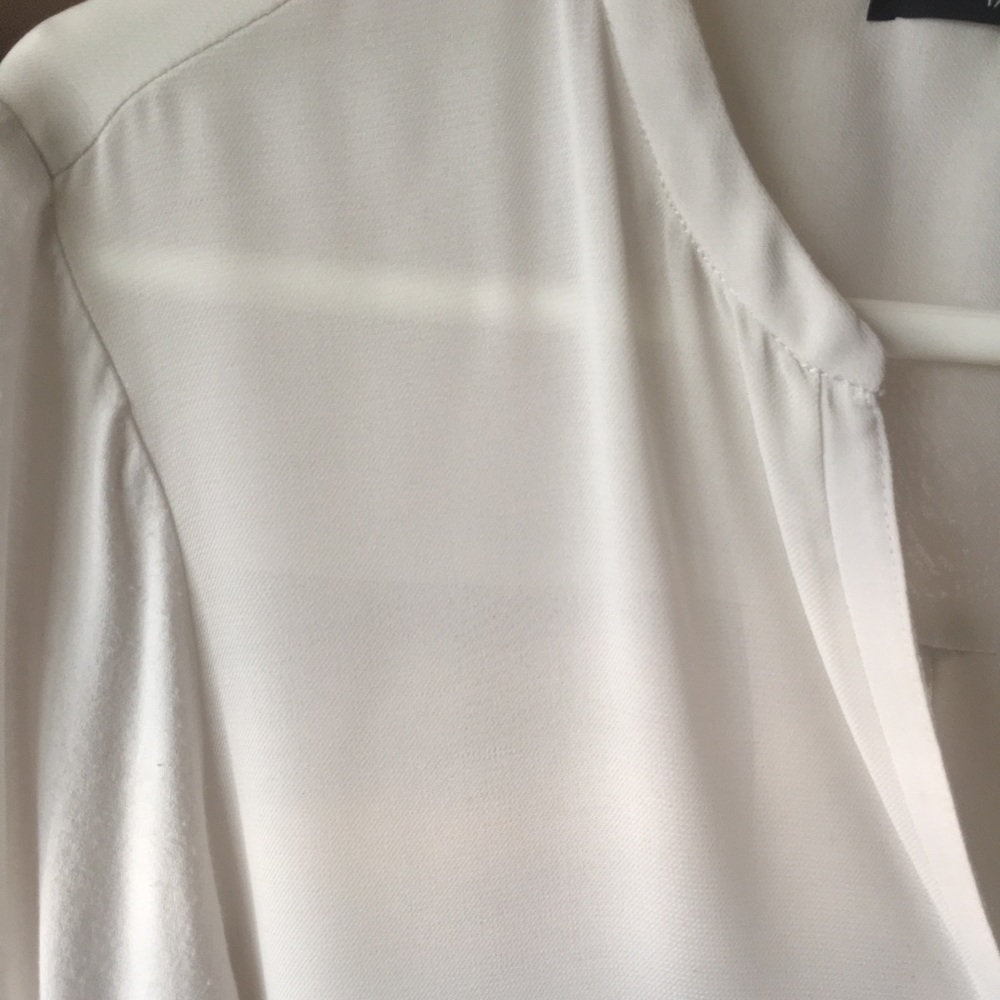 Ivory Blouse - Picture 2 of 7